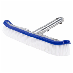 Kokido luxe wandborstel 45 cm RVS versterkt