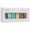 W'eau Spa geurenpakket - 6 x 100 ml