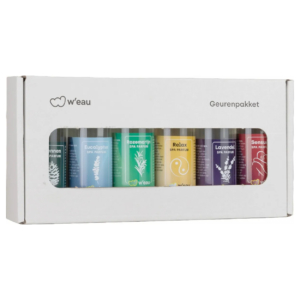 W'eau Spa geurenpakket - 6 x 100 ml