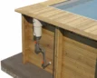 BWT Compact stadszwembad - 6.00 x 2.50 x 1.33 m - met zandfilterpomp en omkasting