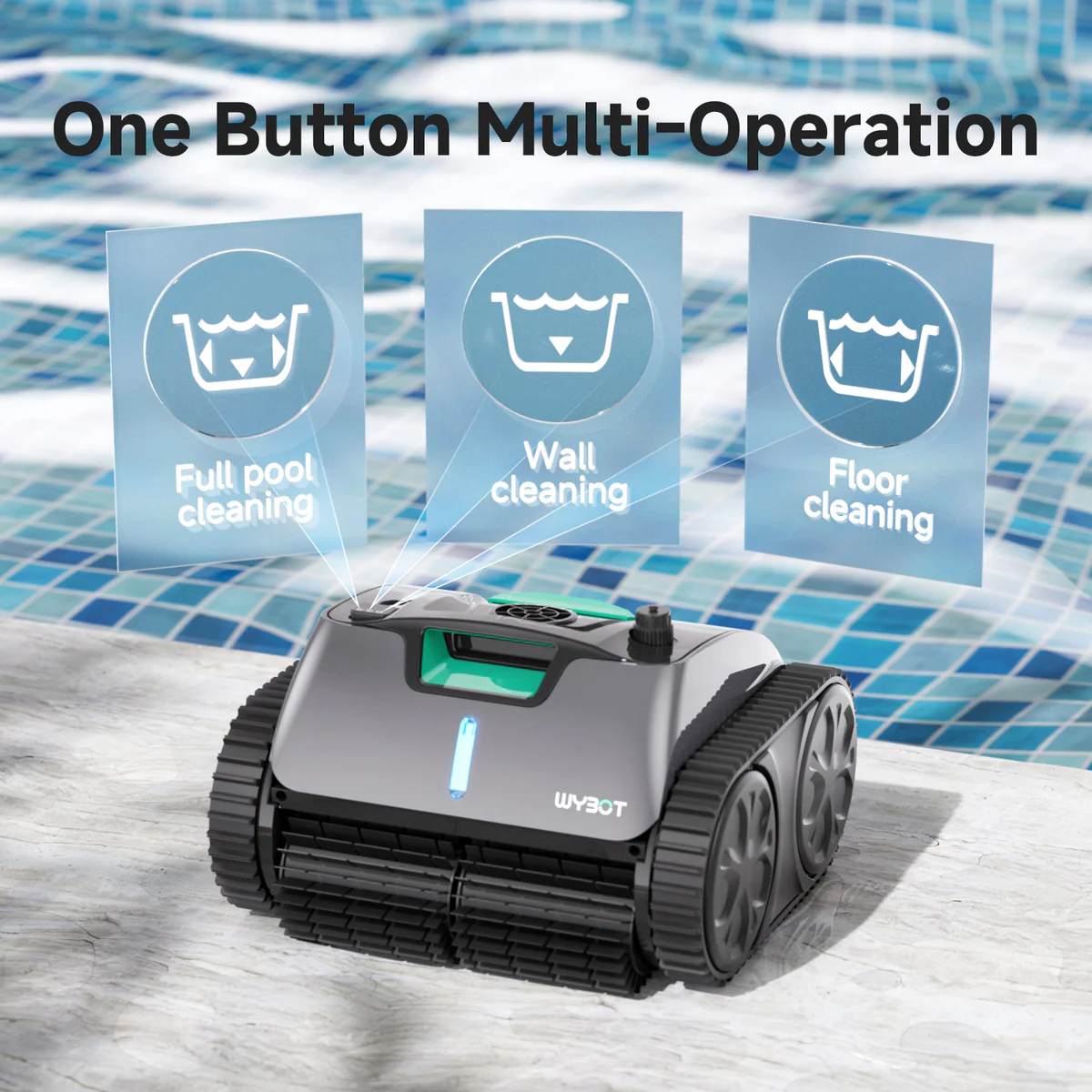 Wybot C1 Pro zwembadrobot