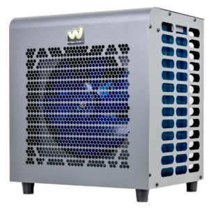 W'eau Mini Power 20 zwembad warmtepomp