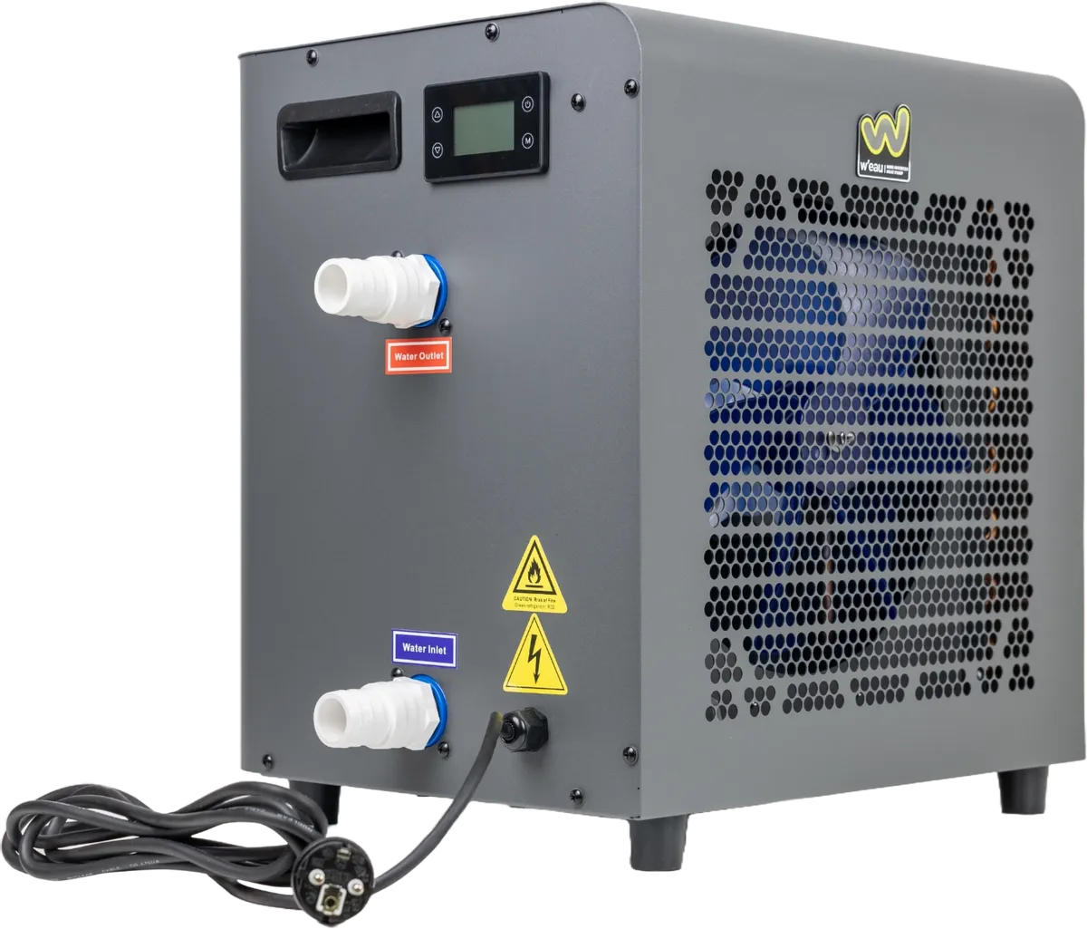 W'eau Mini Inverter 20 Plus zwembad warmtepomp