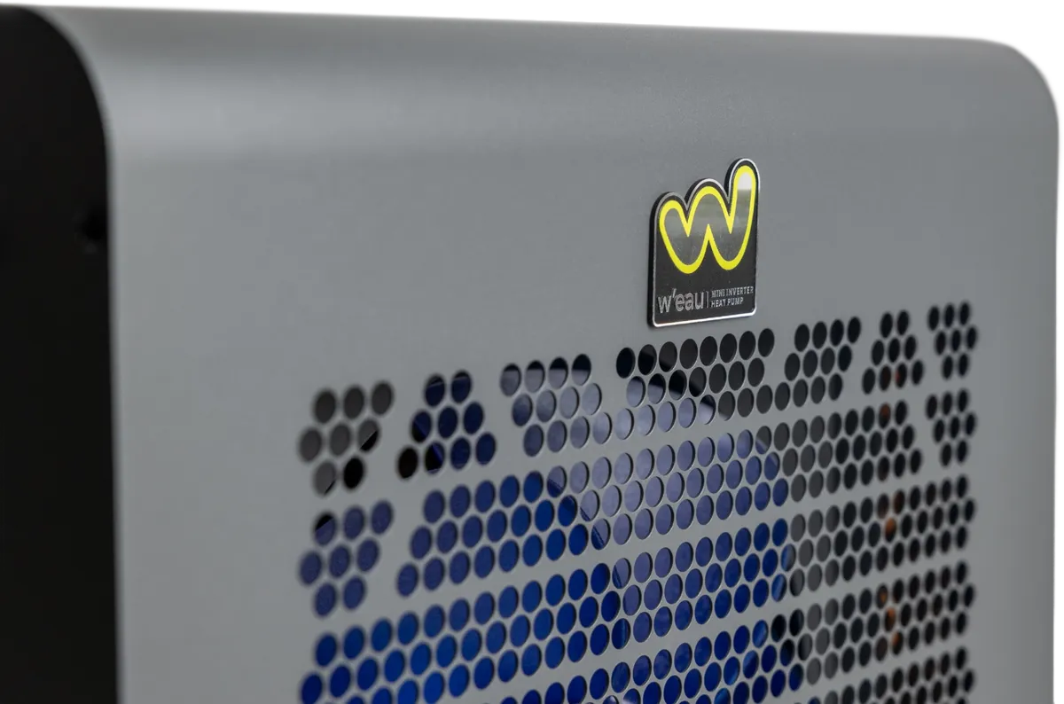 W'eau Mini Inverter 20 Plus zwembad warmtepomp