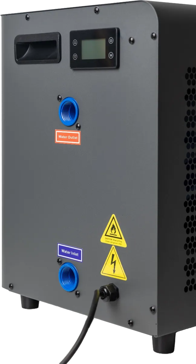 W'eau Mini Inverter 20 Plus zwembad warmtepomp
