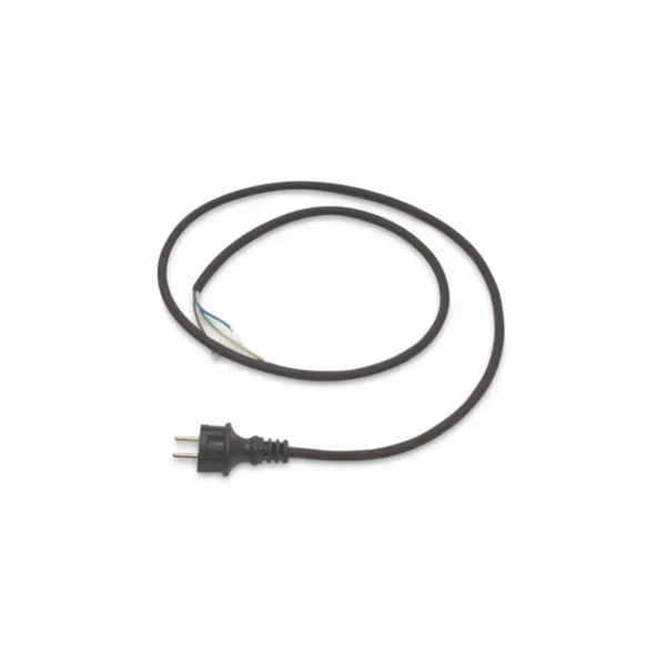 Losse kabel met stekker voor zwembadapparatuur, geschikt vanaf 0,75 kW.