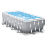Intex Prism Frame zwembad - 400 x 200 x 122 cm - met filterpomp en trap