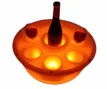 W'eau Drijvende spa bar met ledverlichting