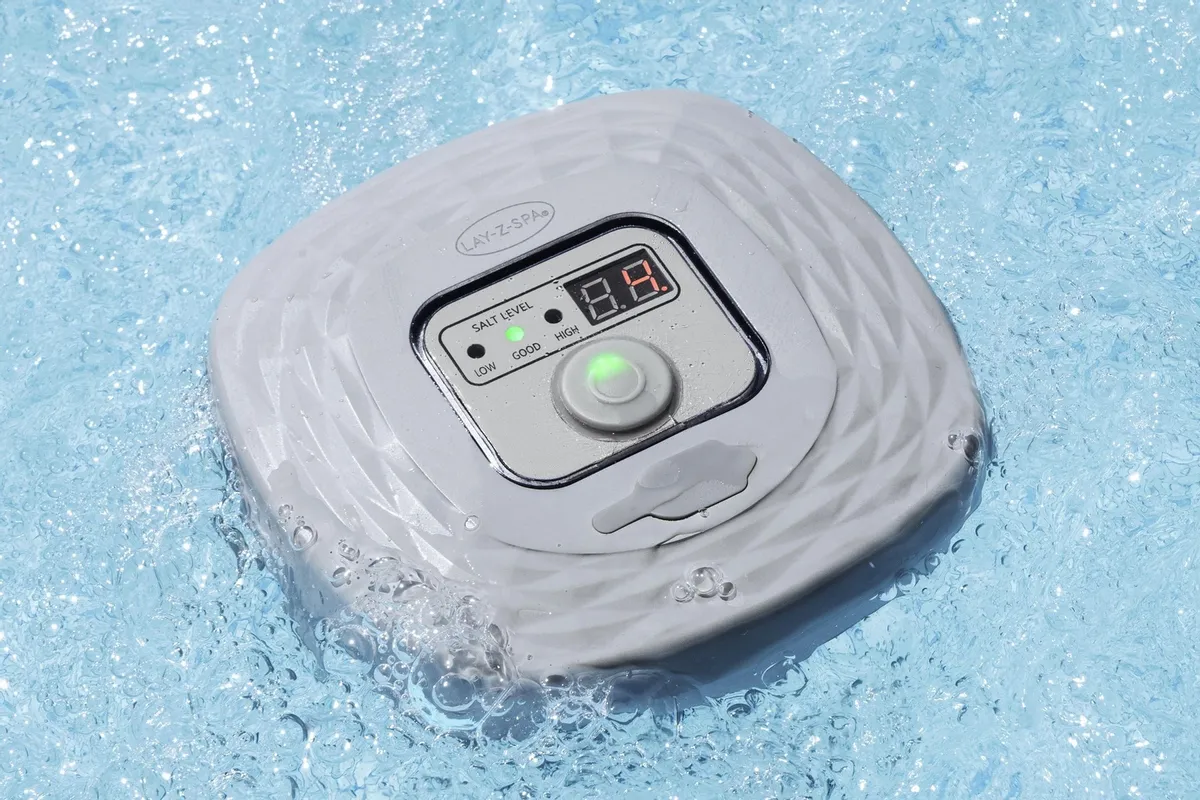 Lay Z Spa drijvend zoutwatersysteem - tot 1.400 liter
