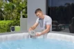 Lay Z Spa drijvend zoutwatersysteem - tot 1.400 liter
