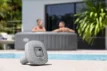 Lay Z Spa drijvend zoutwatersysteem - tot 1.400 liter