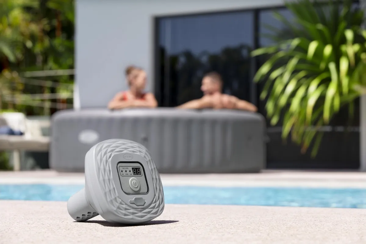 Lay Z Spa drijvend zoutwatersysteem - tot 1.400 liter