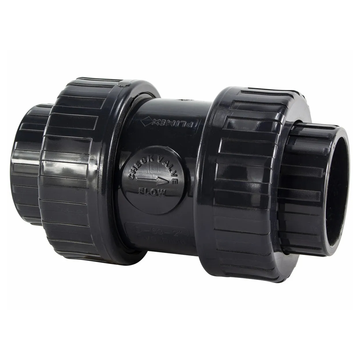 Terugslagklep 63mm