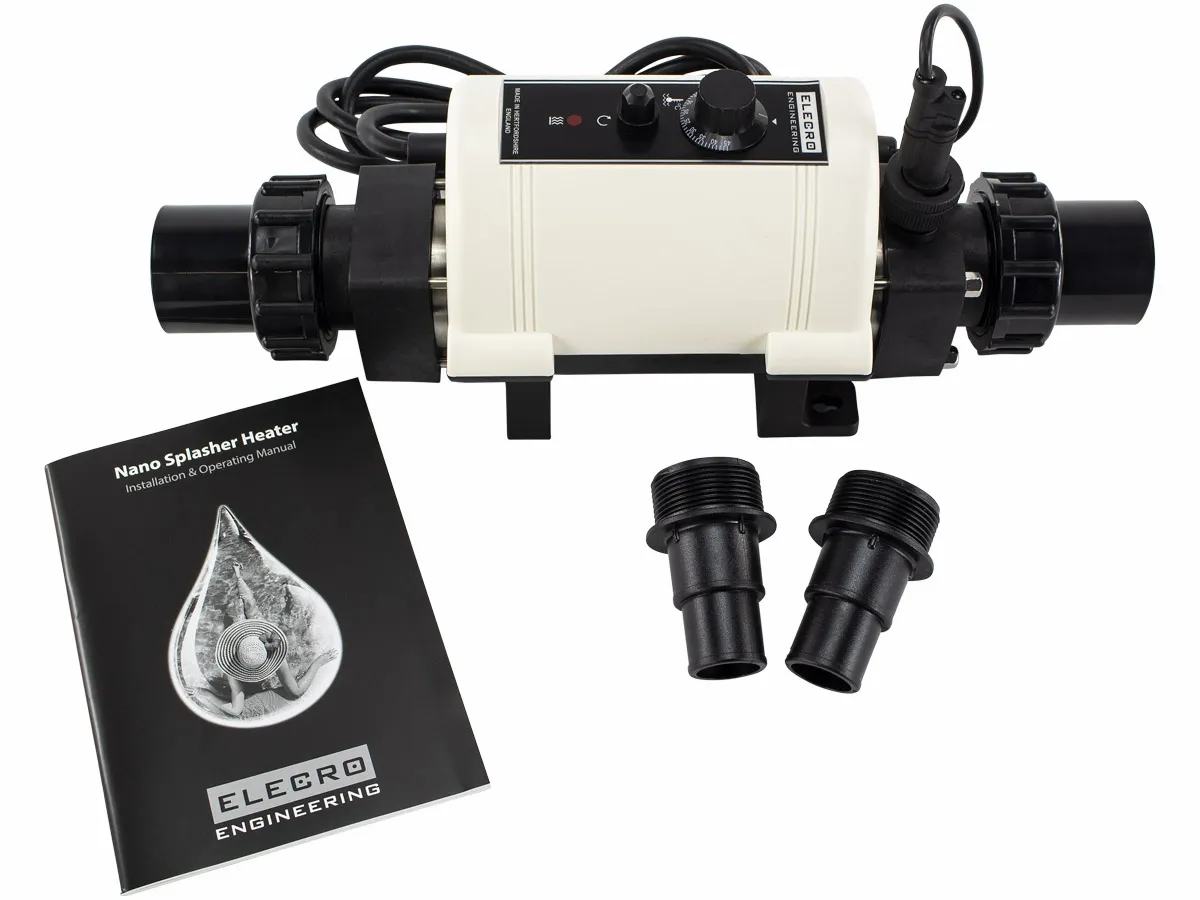 Elecro Nano Splasher elektrische verwarming 3 kW