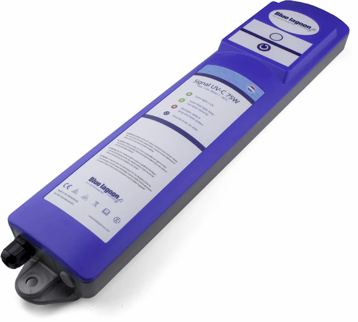 Elektrisch gedeelte Blue Lagoon UV-C Ionizer 75 watt