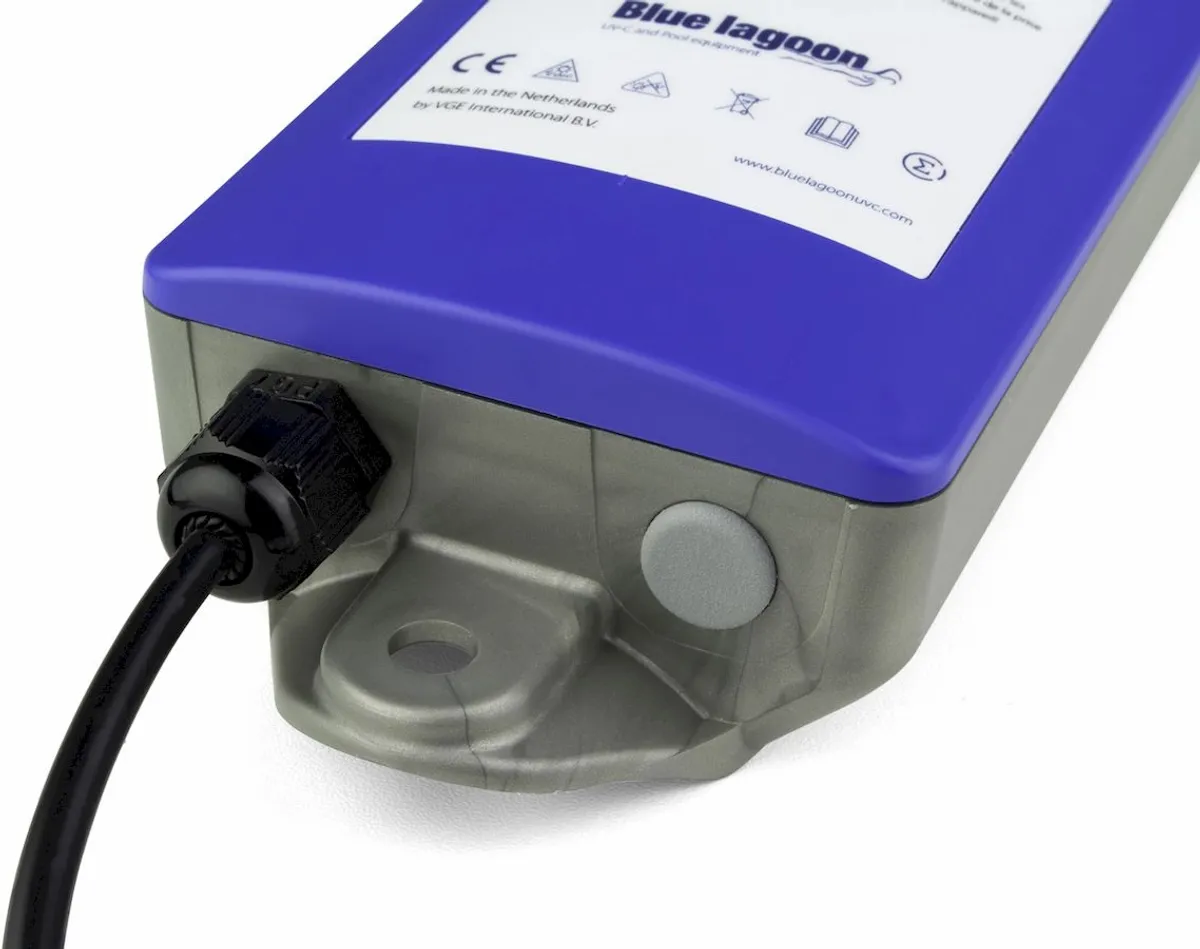 Elektrisch gedeelte Blue Lagoon UV-C Ionizer 75 watt