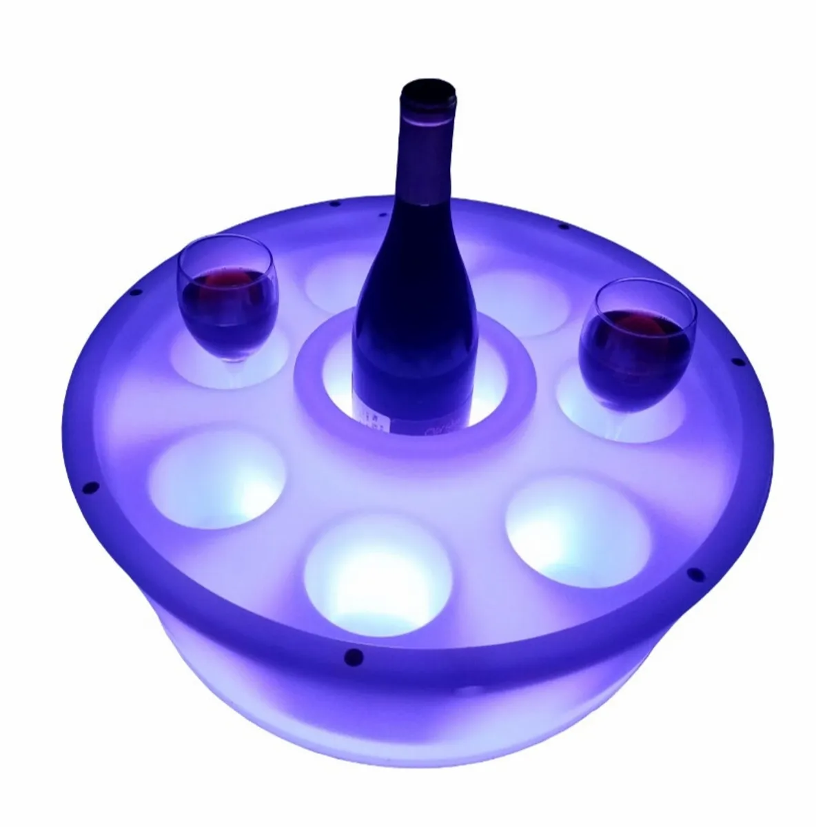 W'eau Drijvende spa bar met ledverlichting