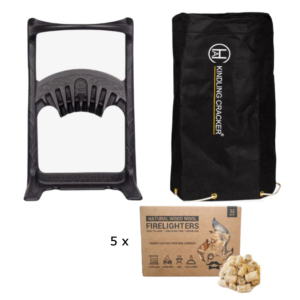 Kindling Cracker King – Deluxe Bundel