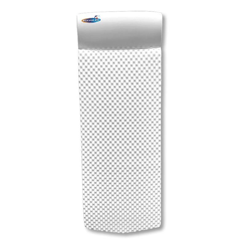 Kerlis Luchtmatras – Mousse American XL – Wit – 180 x 67 x 4 cm