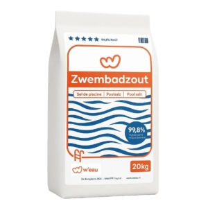 W'eau zwembadzout 20 kg