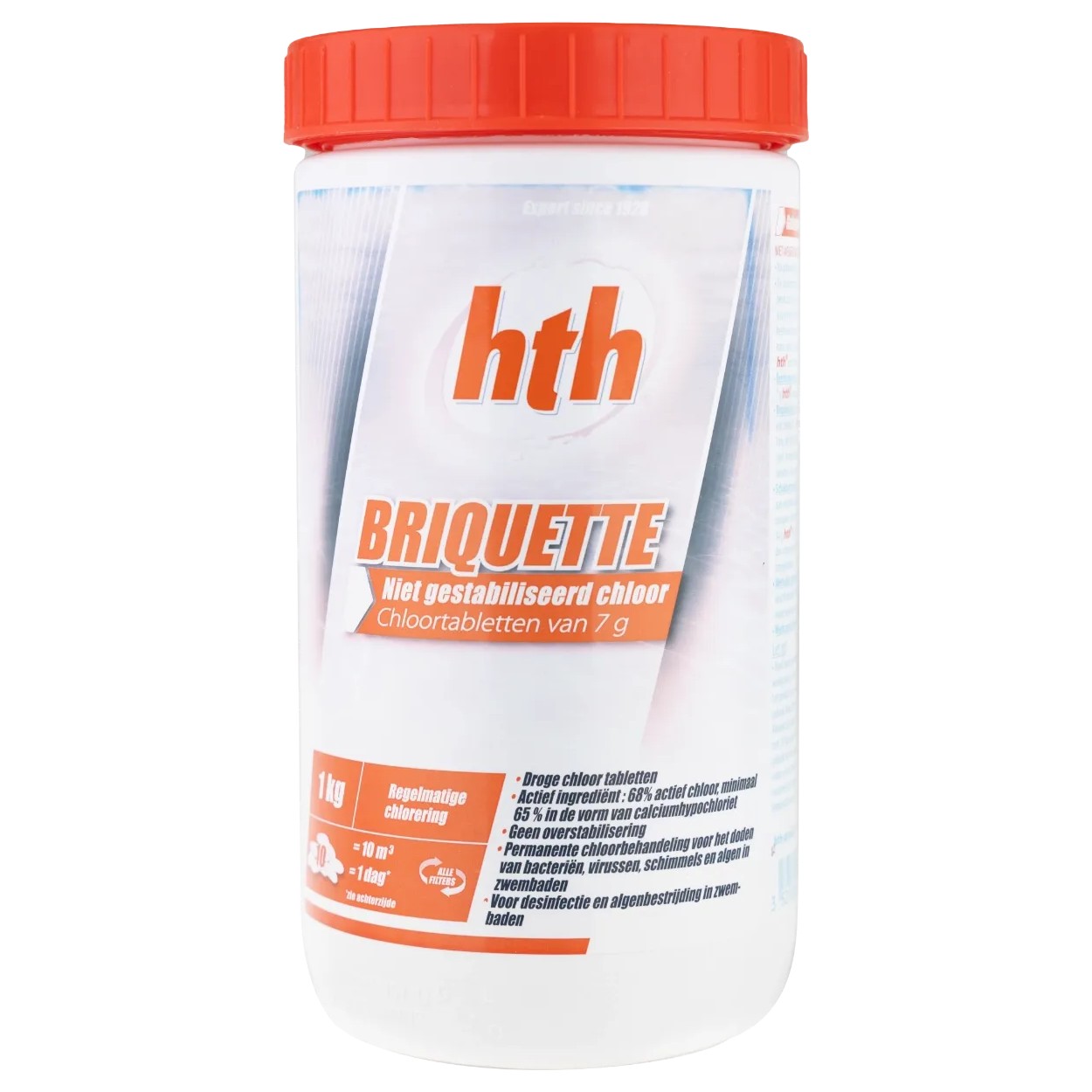HTH chloortabletten 7 grams 1 kg