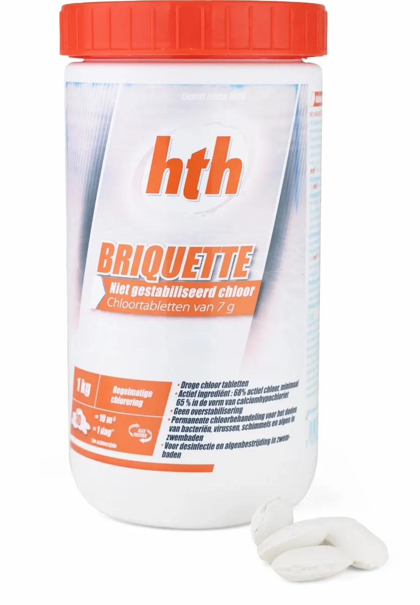 HTH chloortabletten 7 grams 1 kg