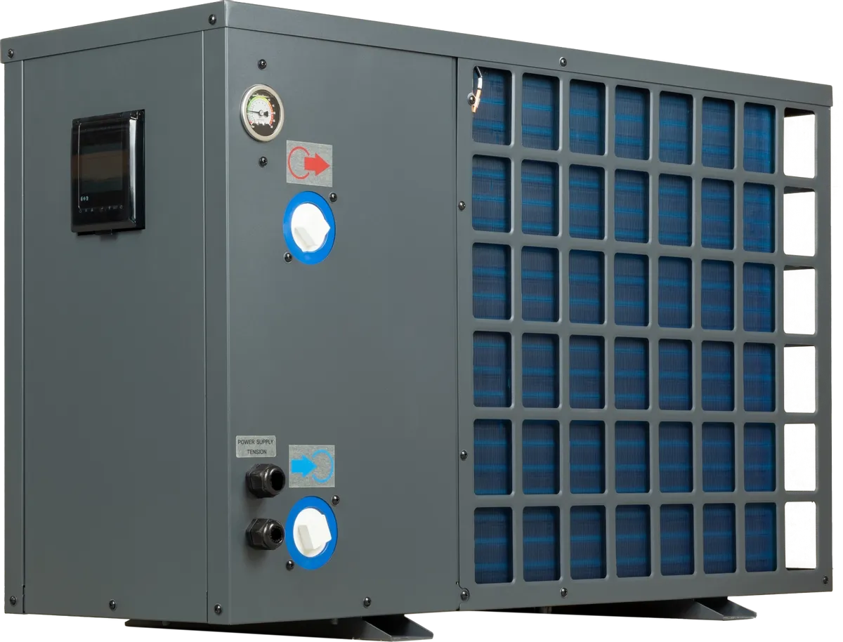 AQS Invert Full Inverter zwembad warmtepomp - 12,5 kw