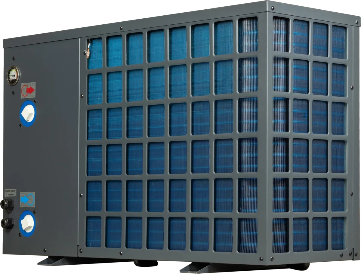 AQS Invert Full Inverter zwembad warmtepomp - 12,5 kw