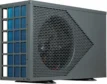 AQS Invert Full Inverter zwembad warmtepomp - 12,5 kw