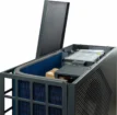 AQS Invert Full Inverter zwembad warmtepomp - 12,5 kw