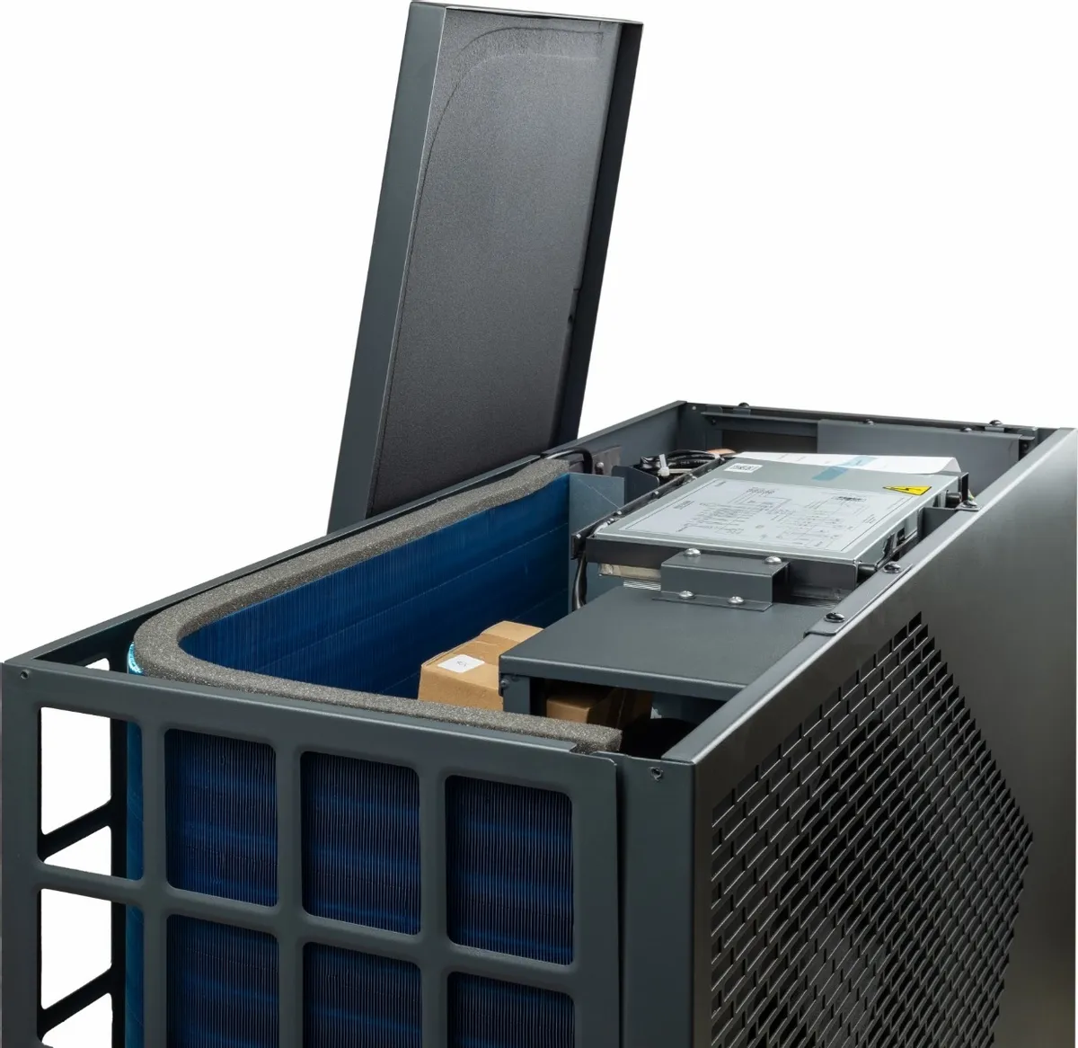 AQS Invert Full Inverter zwembad warmtepomp - 12,5 kw