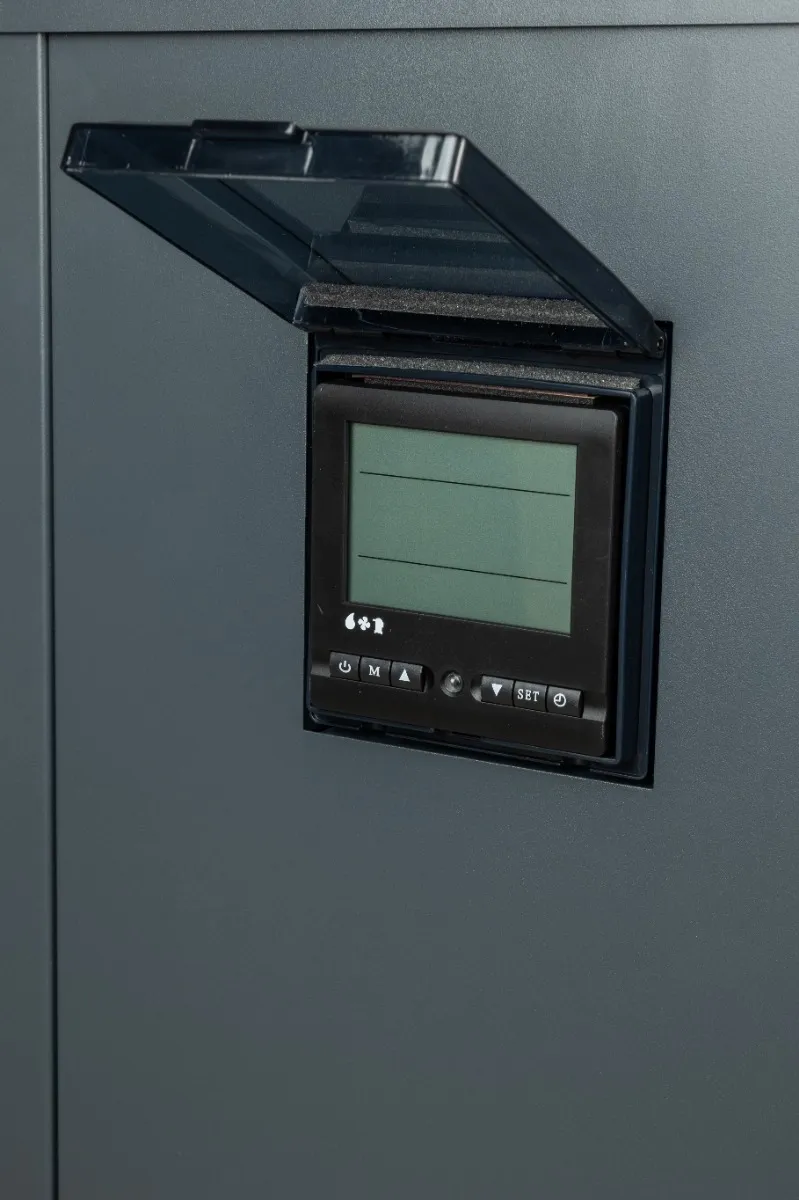AQS Invert Full Inverter zwembad warmtepomp - 12,5 kw