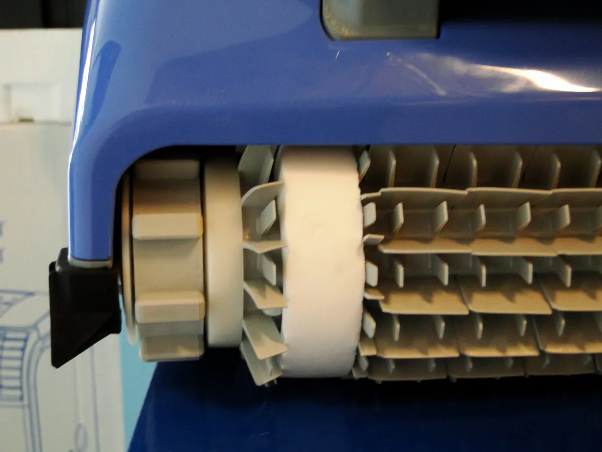 Ring voor universele gecombineerde PVC borstels Dolphin zwembadrobot (per stuk)