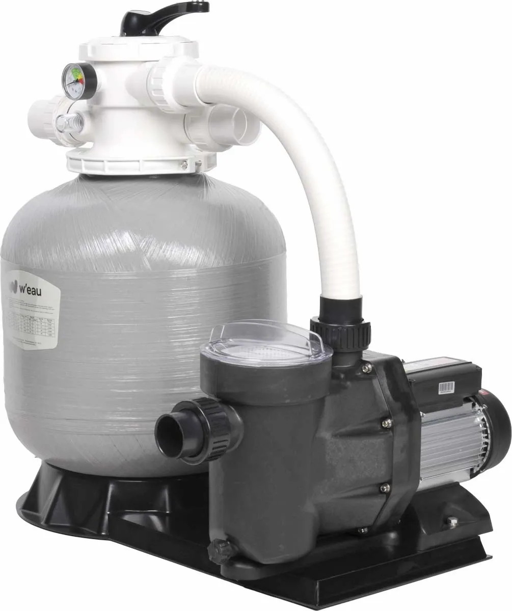 W'eau FPP-350 zandfilterset - 4 m³/u