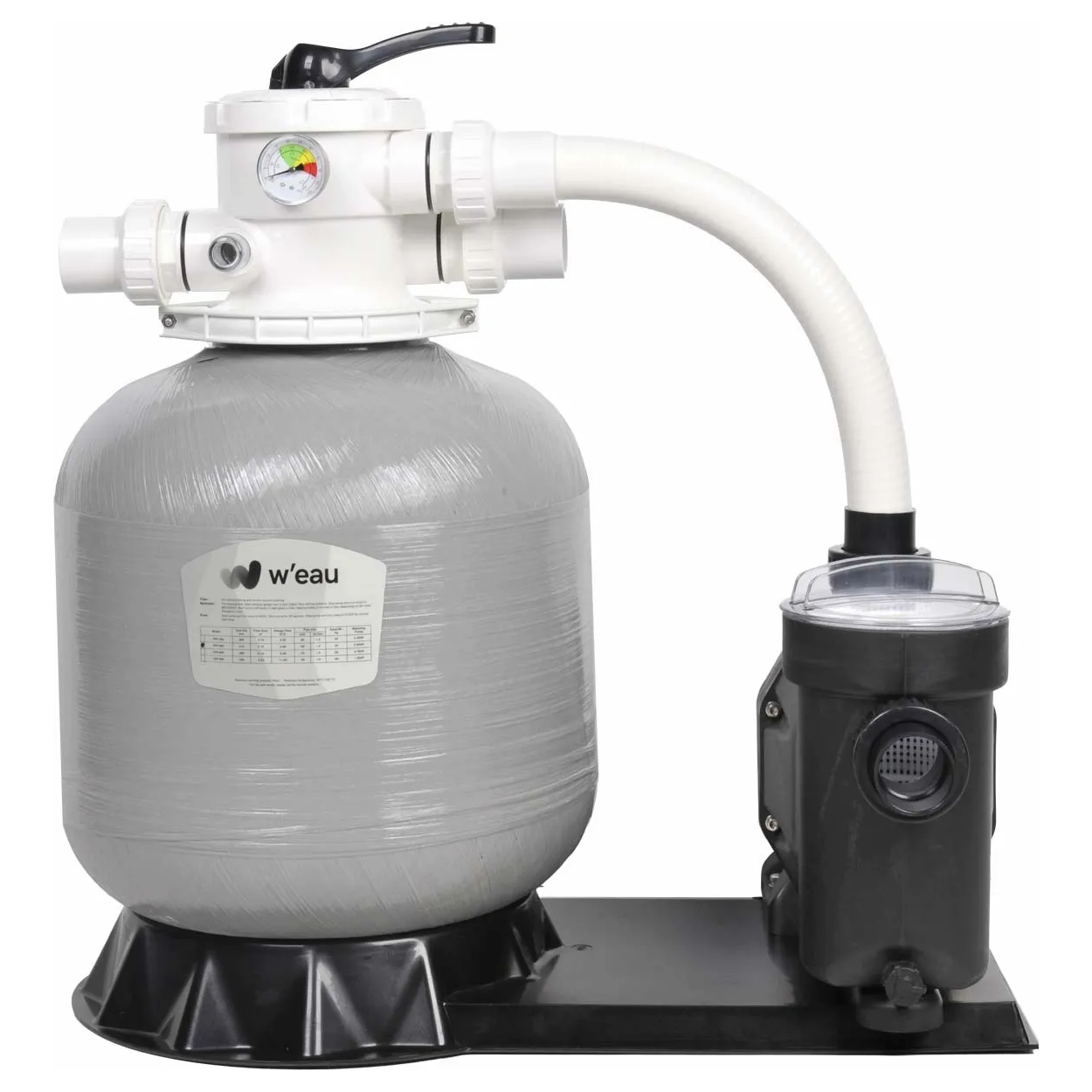 W'eau FPP-350 zandfilterset - 4 m³/u