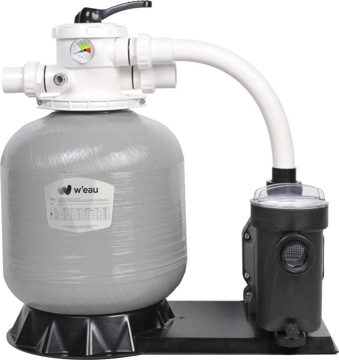 W'eau FPP-500 zandfilterset - 12 m³/u