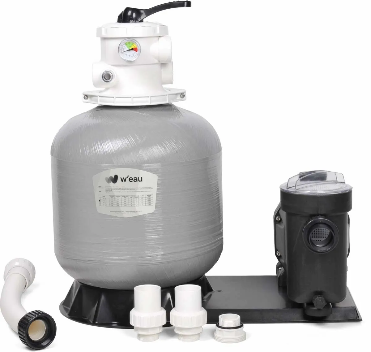 W'eau FPP-350 zandfilterset - 4 m³/u