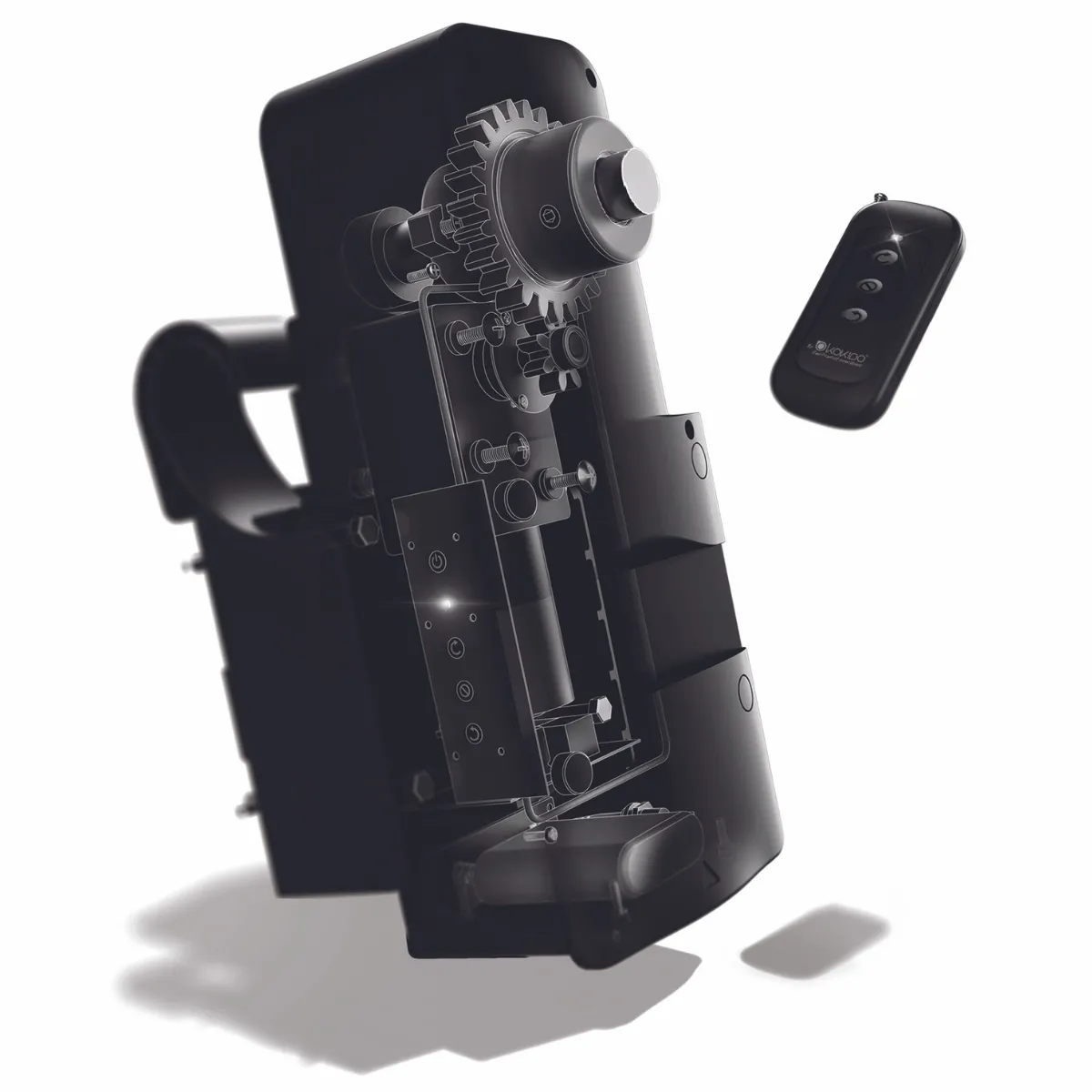 Kokido Motorized oprolsysteem set - Ø98 mm - tot 6 m