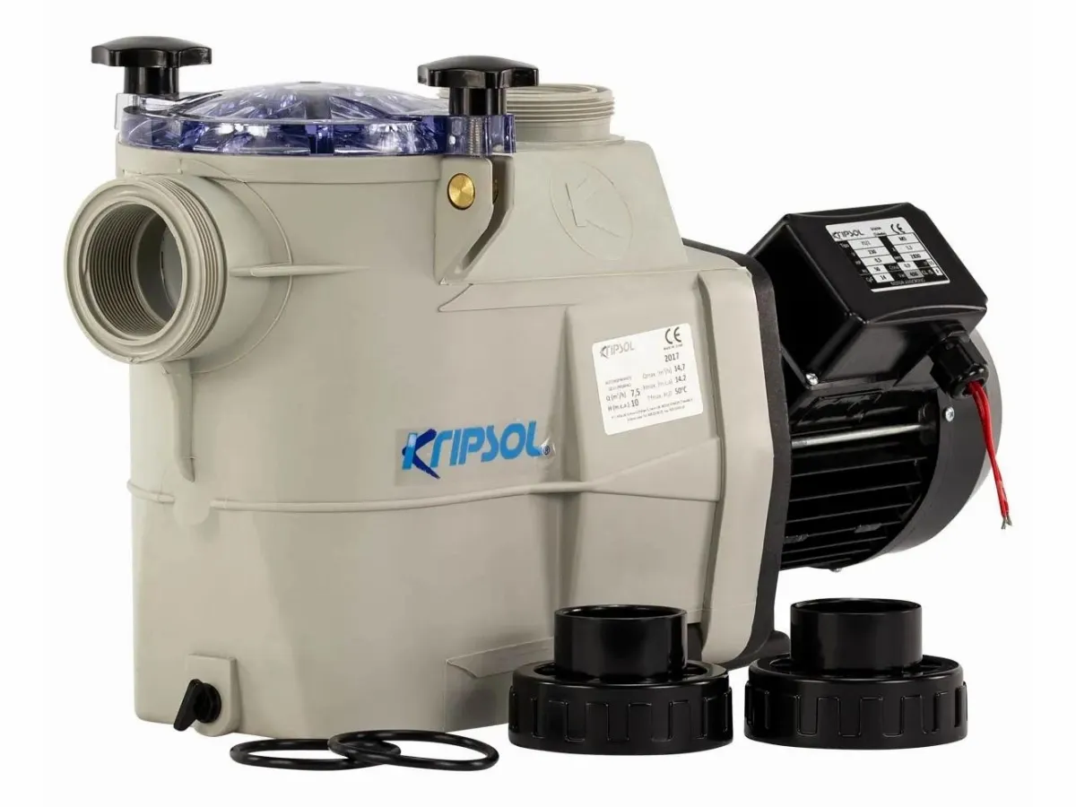 Kripsol Koral KS100 zwembadpomp 22m³ (krachtstroom)