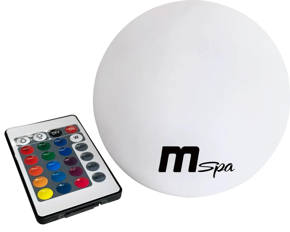 MSpa drijvende LED lamp