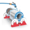 Nodipool Spin filterreiniger