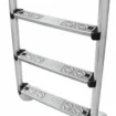 W'eau Muro RVS zwembadtrap 4 treden - AISI 304