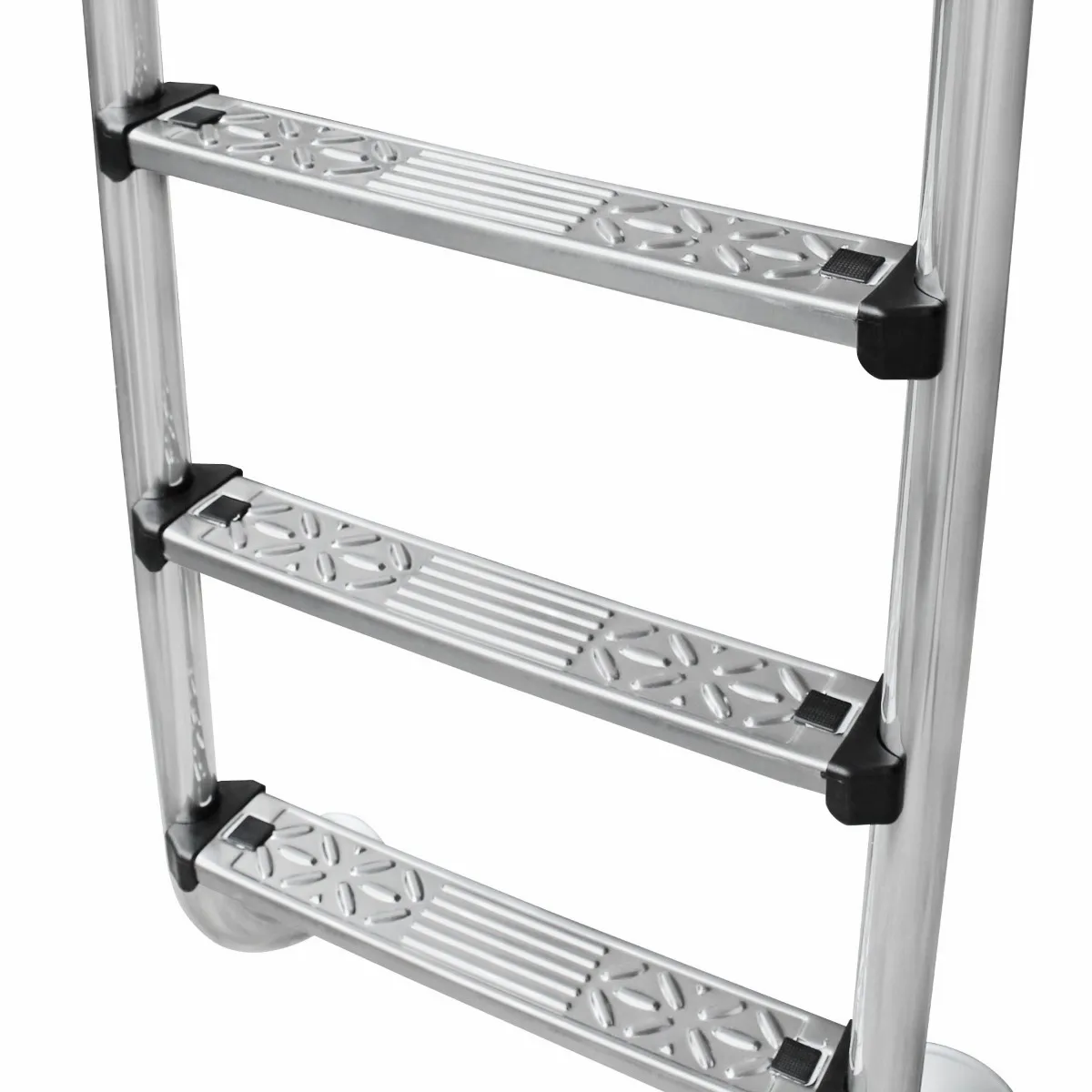 W'eau Muro RVS zwembadtrap 3 treden - AISI 316