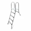 W'eau A-frame RVS zwembadtrap 1 + 4 treden - AISI 304