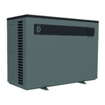 DURA+10i Full Inverter Warmtepomp - 10kW