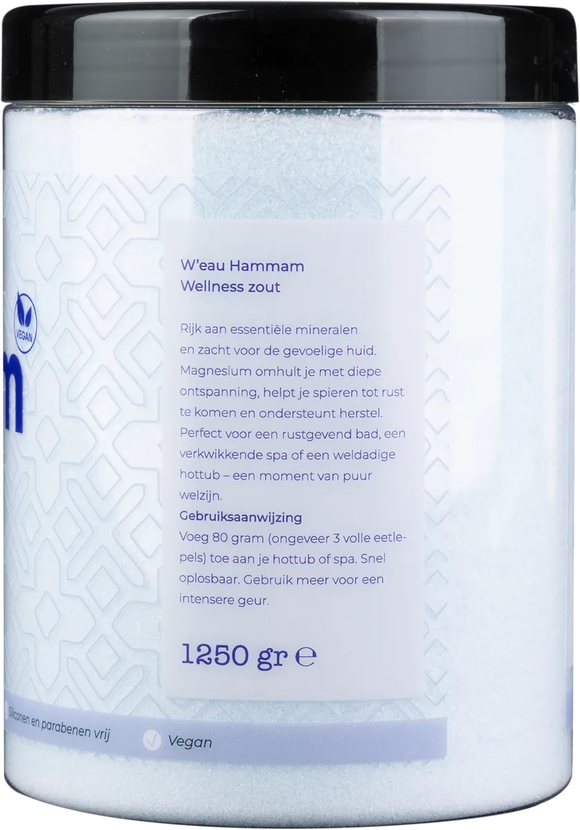 W'eau badzout - Hammam - 1250 gram