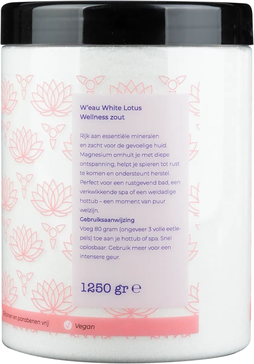 W'eau badzout - White Lotus - 1250 gram