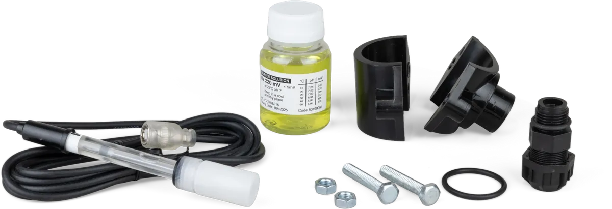W'eau automatische pH meter en doseerpomp