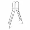 W’eau A-frame RVS zwembadtrap 2 x 5 treden – AISI 304