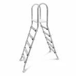 W’eau A-frame RVS zwembadtrap 2 x 5 treden – AISI 304